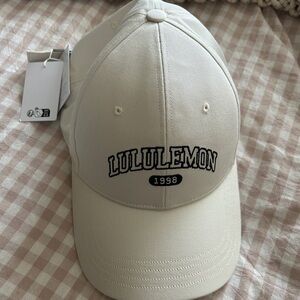 Lululemon Cream Ball Cap